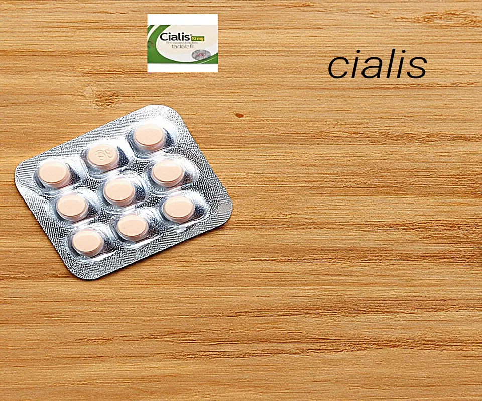 El cialis necesita receta